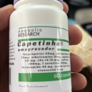 Capetinha( Emagrecedor ) 60 Comprimidos - Anabolic Research