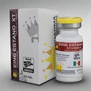 Estanozolol XT - 10ML - 50MG/ML- king Pharma