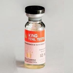 Fenil Proprionato Testosterona - 10ML - 200MG/ML - king Pharma