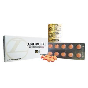 ANDROLIC 25MG - 20 Comprimidos - Landerlan