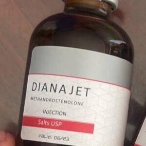 Dianabol Injetável - 30ML - 50MG/ML - New Science