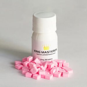 Masteron Oral - 10MG - 50 Comprimidos - King Pharma