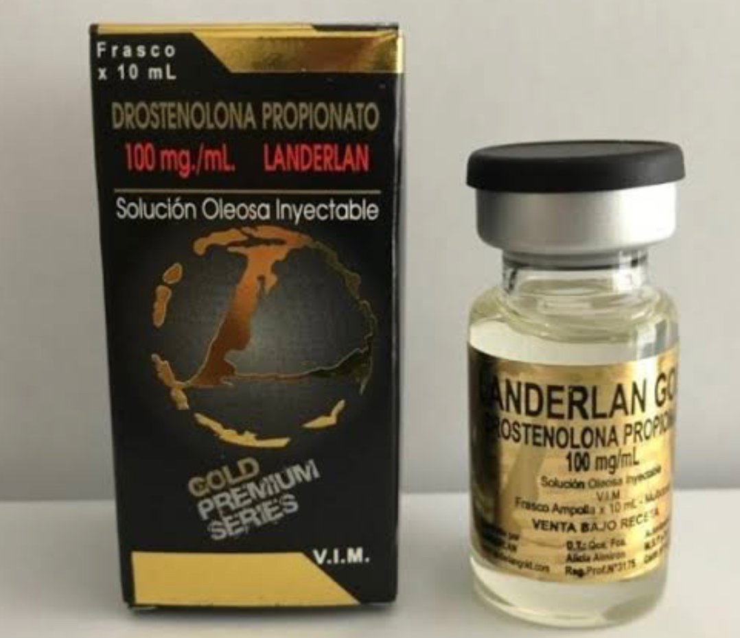 masteron 10 ml 100 mg ouro MASTERON PROPIONATO 10ML 100MG/ML - Landerlan Gold