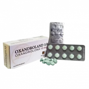 Oxandrolona 10MG - 50 Comprimido - Landerlan