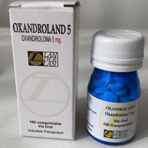 Oxandrolona 5MG - 100 Comprimidos - Landerlan