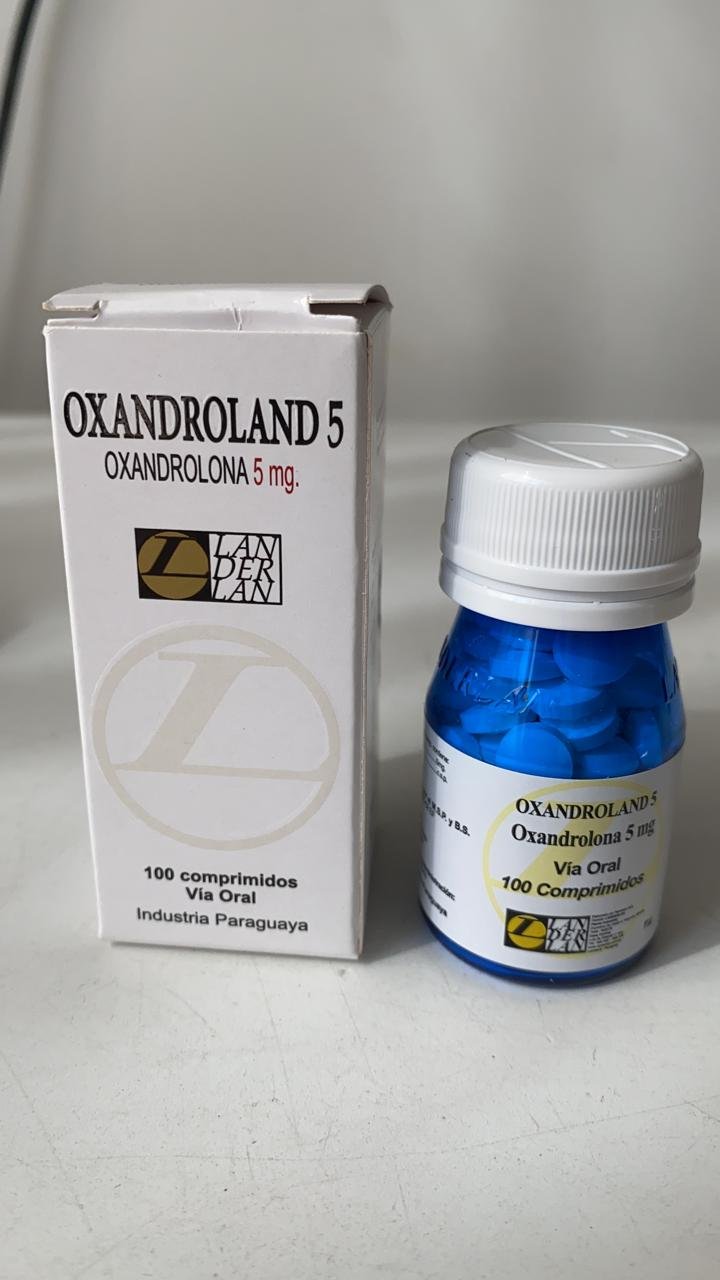 oxondrolona 5 mg landerlan Oxandrolona 5MG - 100 Comprimidos - Landerlan