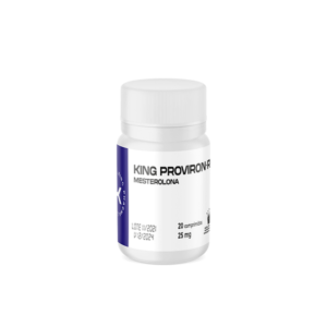 Proviron RX 25MG - 20 Comprimidos - King Pharma