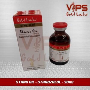 Estanozolol Micronizado 30ML - 50MG/ML - Gold Labs