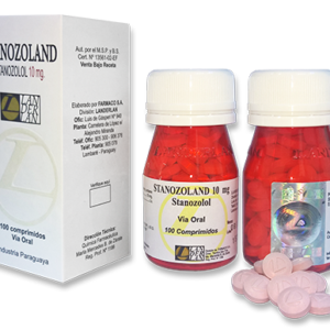 Stanozolol 10MG - 100 Comprimidos - Landerlan