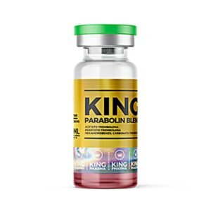 Mistura de Parabolina - 10ML - 200MG/ML - king Pharma