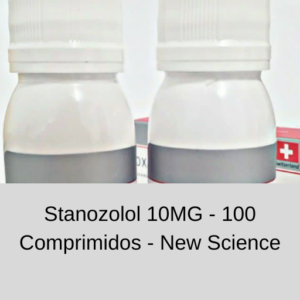 Stanozolol - 10MG - 100 Comprimidos  - New Science