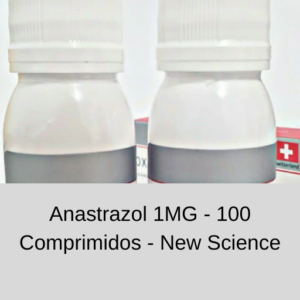 Anastrazol - 1ML - 30 Comprimidos  - new science