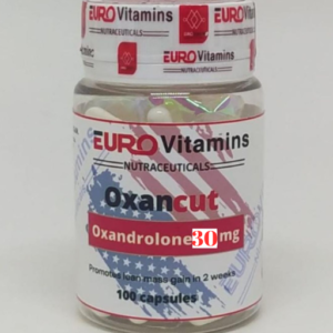 Oxandrolona - 30MG - 100 Comprimidos- Eurovitamins
