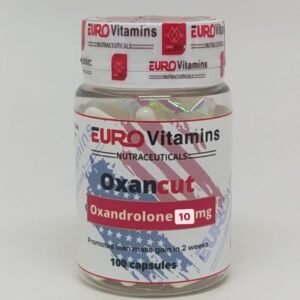 Oxandrolona -10MG - 100 Comprimidos - Eurovitamins