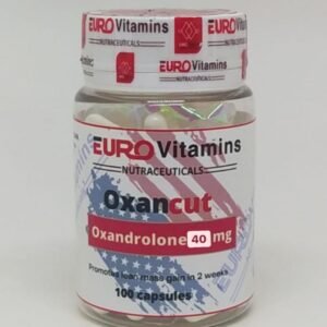 Oxandrolona - 40MG - 100 Comprimidos- Eurovitamins