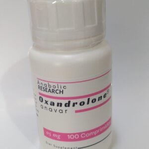 Oxandrolona  - 5MG - 100 Comprimidos - Anabolic Research