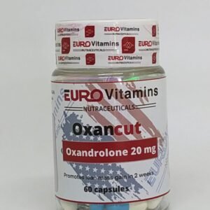 Oxandrolona - 20MG - 60 Comprimidos- Eurovitamins