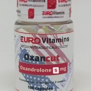 Oxandrolona - 5MG - 100 Comprimidos - Eurovitamins